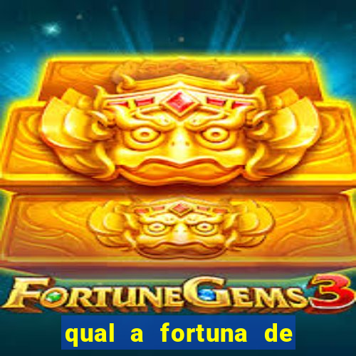 qual a fortuna de pepe moreno